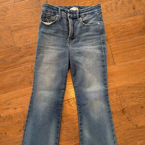 Good American: Good Legs Crop Mini Boot